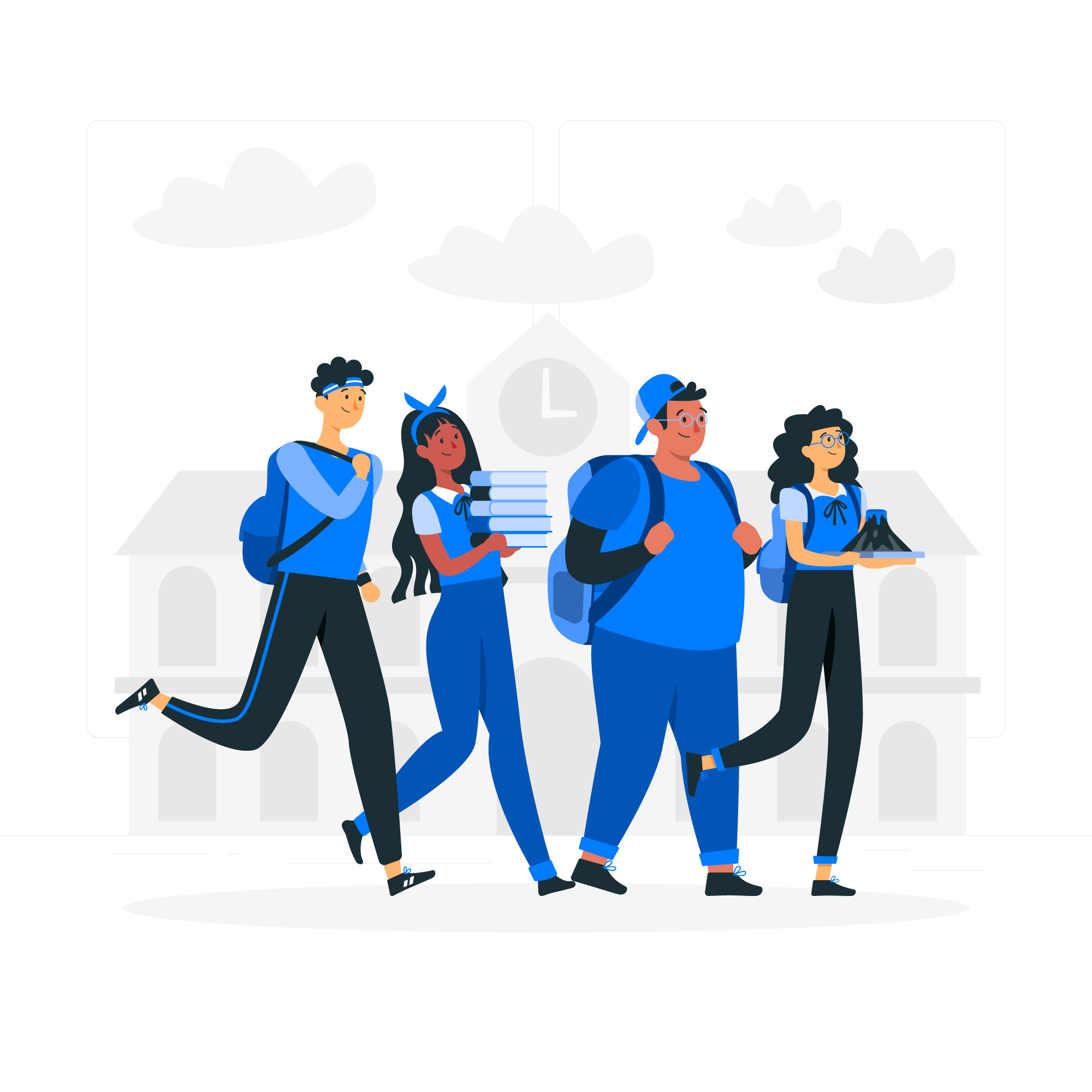 تبلیغات برای دانش آموزان