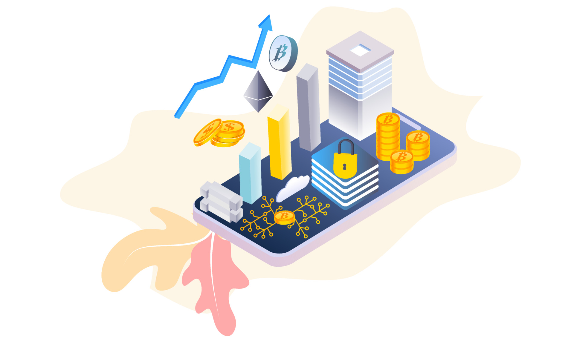 تبلیغات برای صرافی ارز دیجیتال