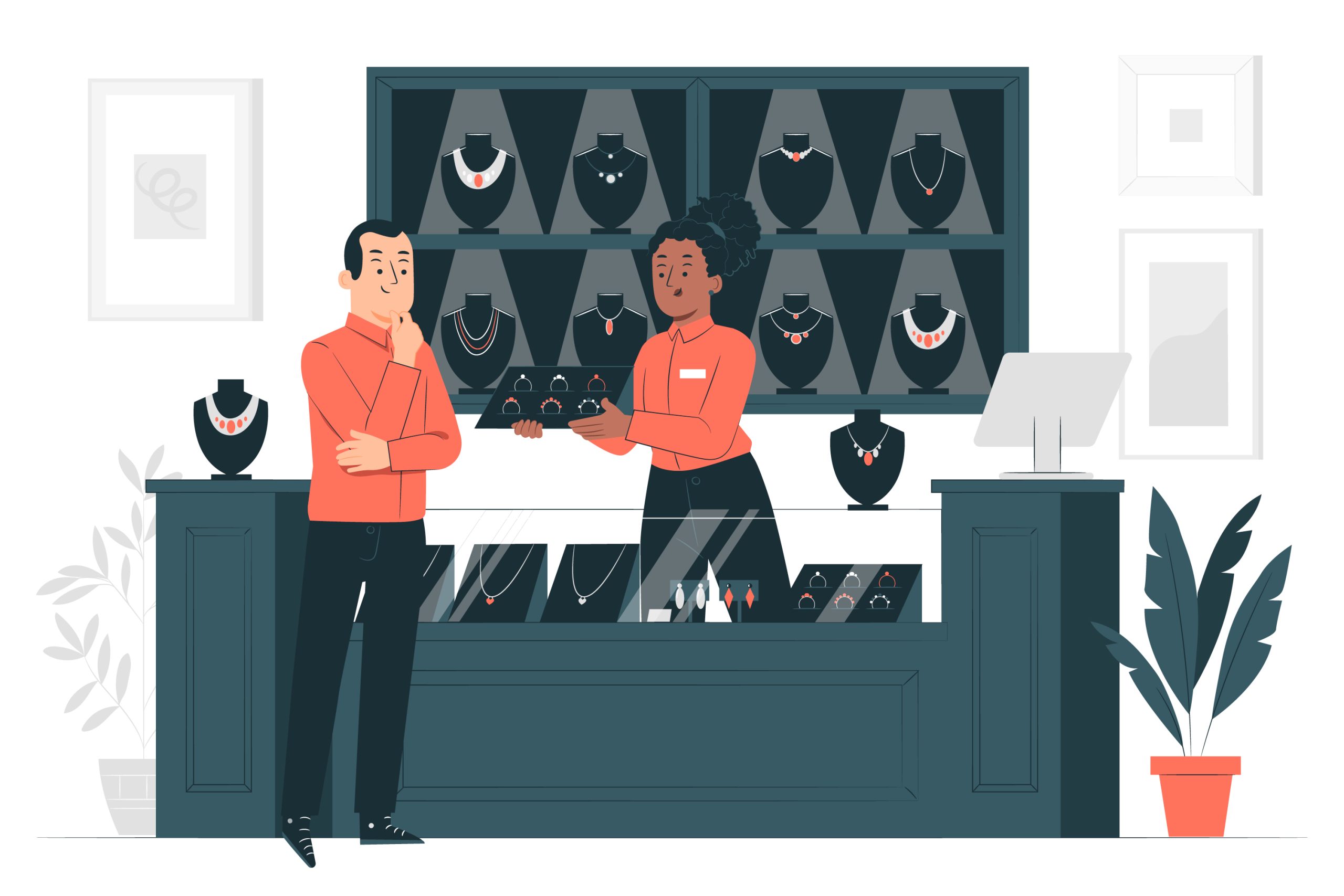 تبلیغات برای طلافروشان